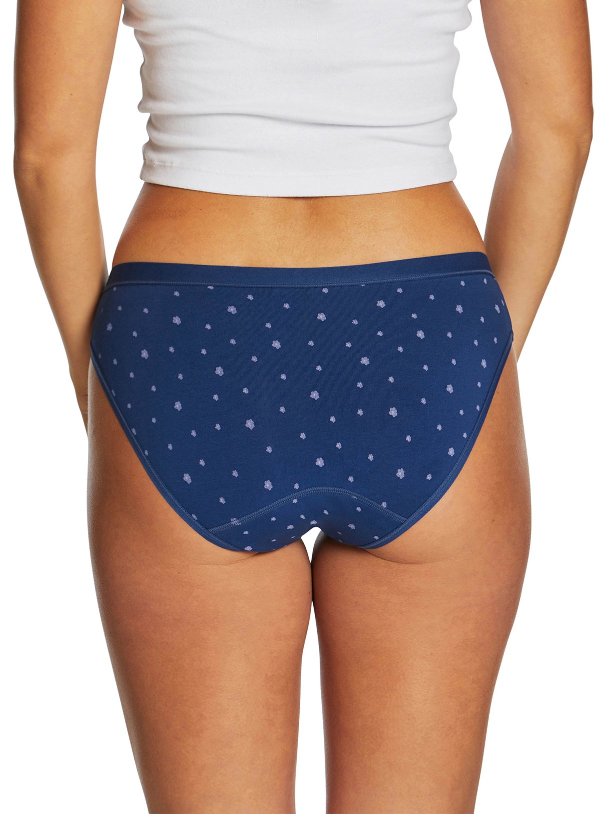 LOVE LUNA Love Luna 2 Pack Cotton Period Bikini Brief 18-20 - Image 4 thumbnail